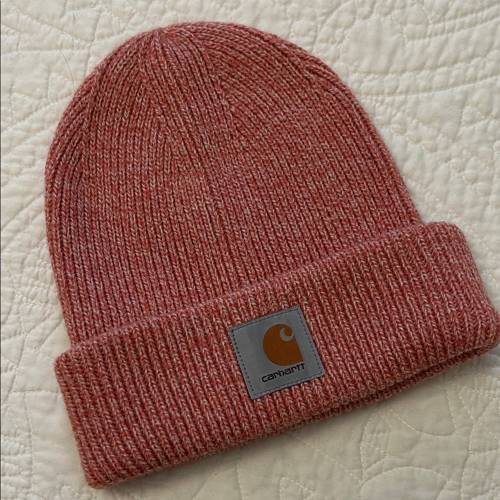 Carhartt Maroon Knit Beanie